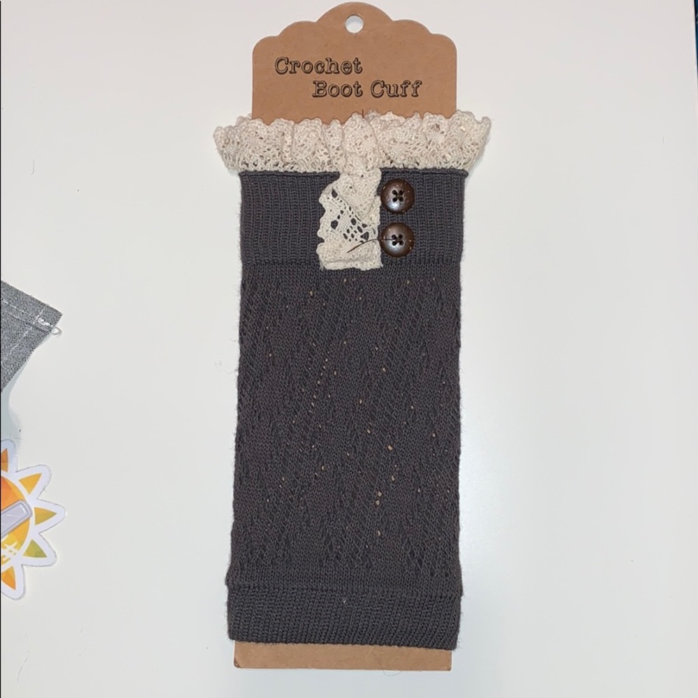 Boot Sock Cuff